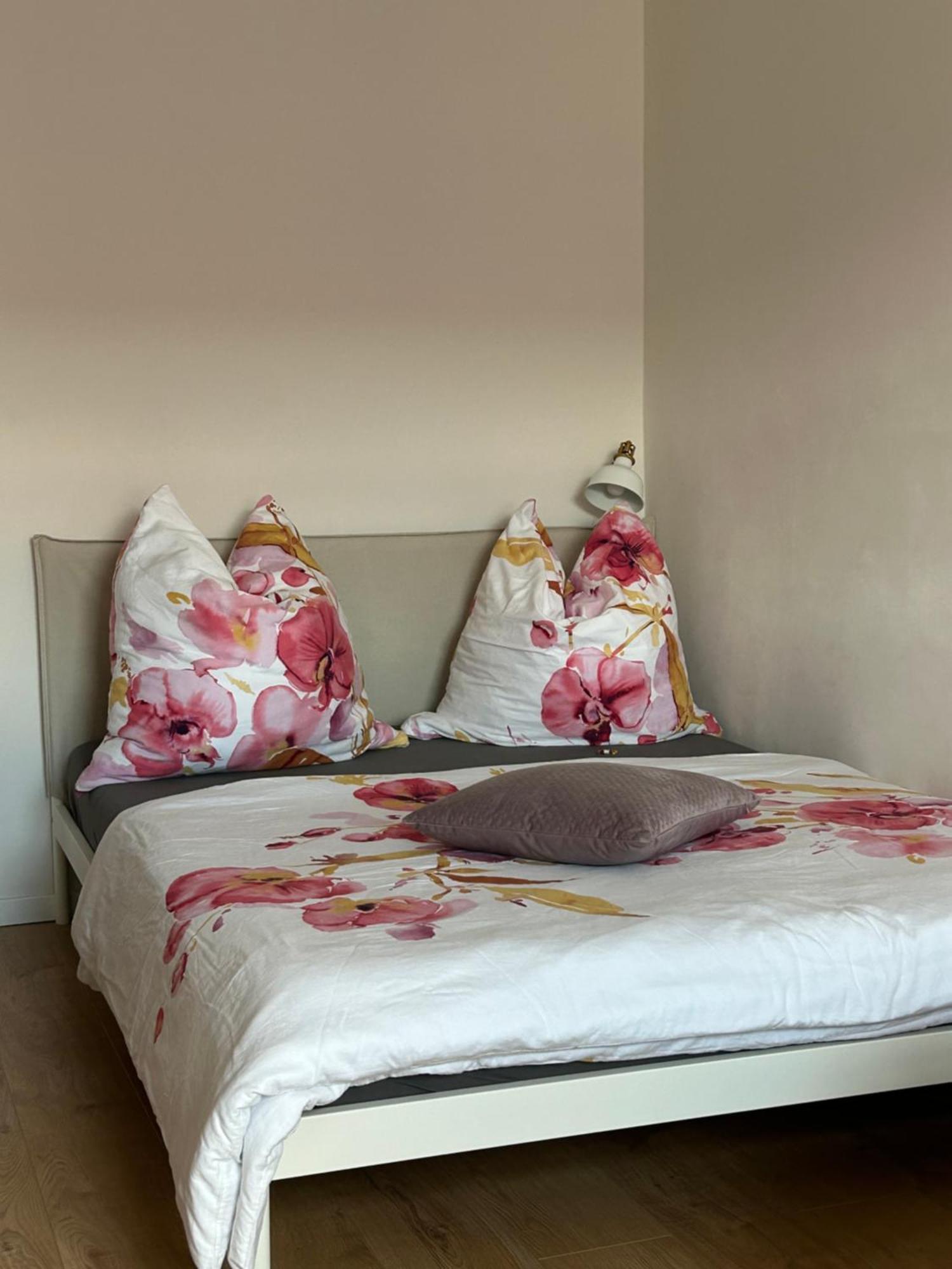 Schoene Neue 4 Zimmer Wohnung Mit Sued-Balkon Bis 8 Personen Naumburg  Eksteriør billede