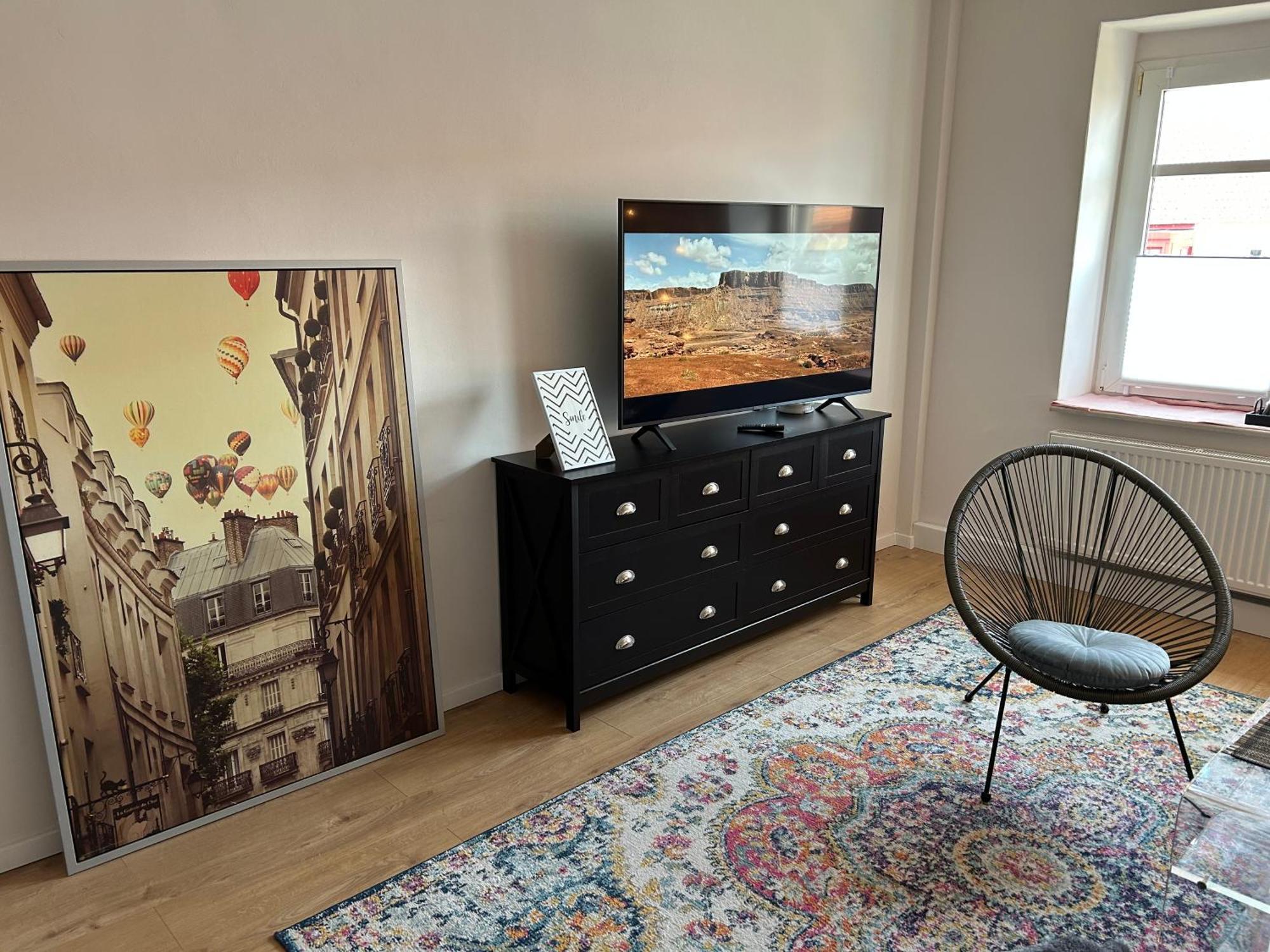 Schoene Neue 4 Zimmer Wohnung Mit Sued-Balkon Bis 8 Personen Naumburg  Eksteriør billede